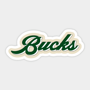 Bucks Sticker